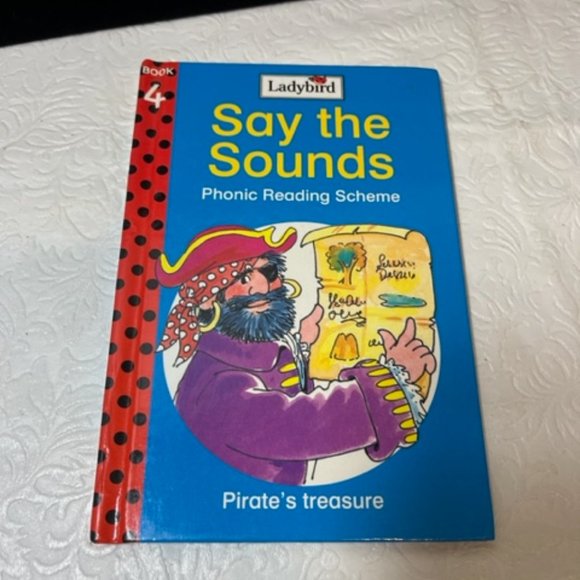 ‘Say The Sounds’ Phonics Books Ladybird (Part Set: Books 1,4,5,6,7,8) - Picture 3 of 9